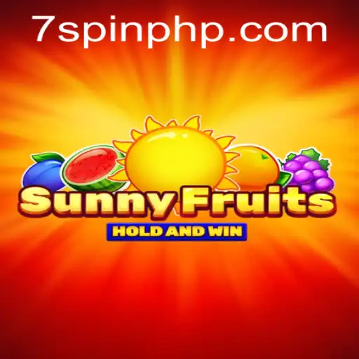 SunnyFruits: Dive into the Vibrant World of Fruitful Spins with 7Spin.COM